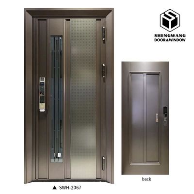 골든 홈 알루미늄 입구 침실 알루미늄 앞 입구