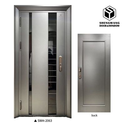 1220mm 알루미늄 객실 문 맞춤형 색상 소리 방지 내부 문