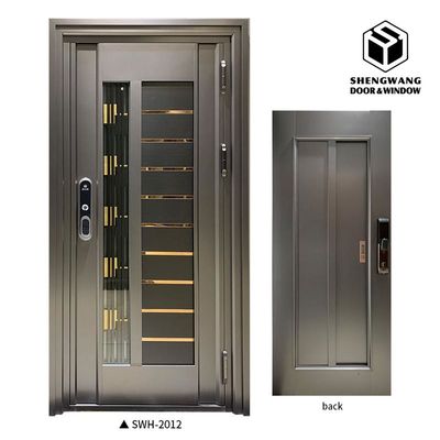 OEM ODM 알루미늄 방 문 화재 등급 철 문 습기 보호