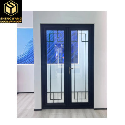 LOW E Security Curtain Wall Window Reinforced Aluminium Sliding Window For Kitchen