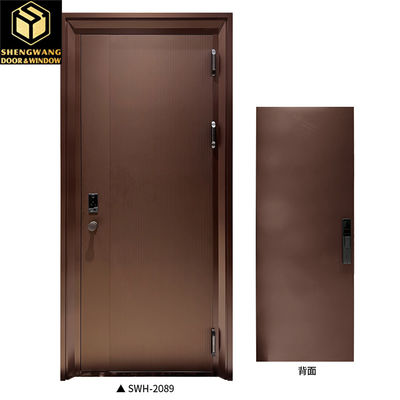 5mm HPL 화재 알루미늄 방 문 알루미늄 프레임과 안전 잠금