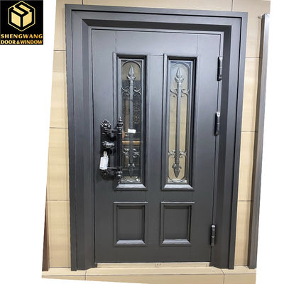 방화 및 방음 요구 사항을 위한 공공 건물용 알루미늄 룸 도어 최고 선택