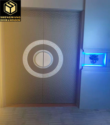 사펠 경식 저항 알루미늄 방 문 단단한 코어 문 소리 차단