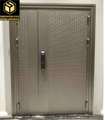 금 알루미늄 방 문과 함께 PU 페인트